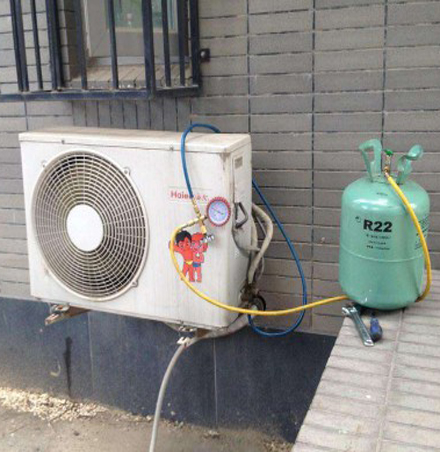 宛城空调加氟