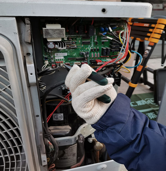  宛城维修空调不制热