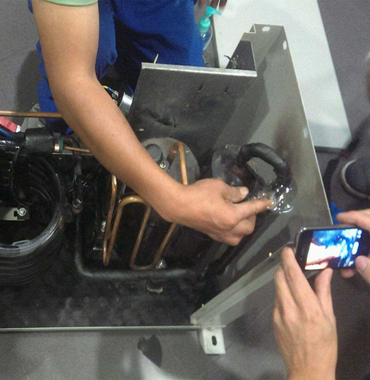 宛城维修空调制冷效果差