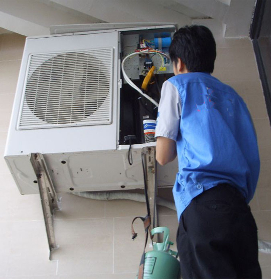 宛城空调开机无反应维修